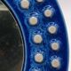 “Kuli” Ceramic Mirror by Britt Louise Sundell for Gustavsberg