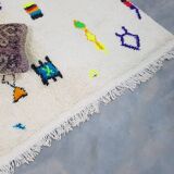 Moroccan Berber rug 260 x 150 cm wool azilal rug