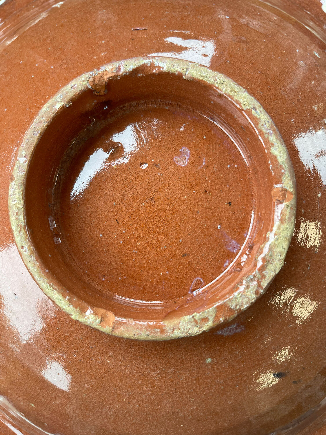 Ceramic dish