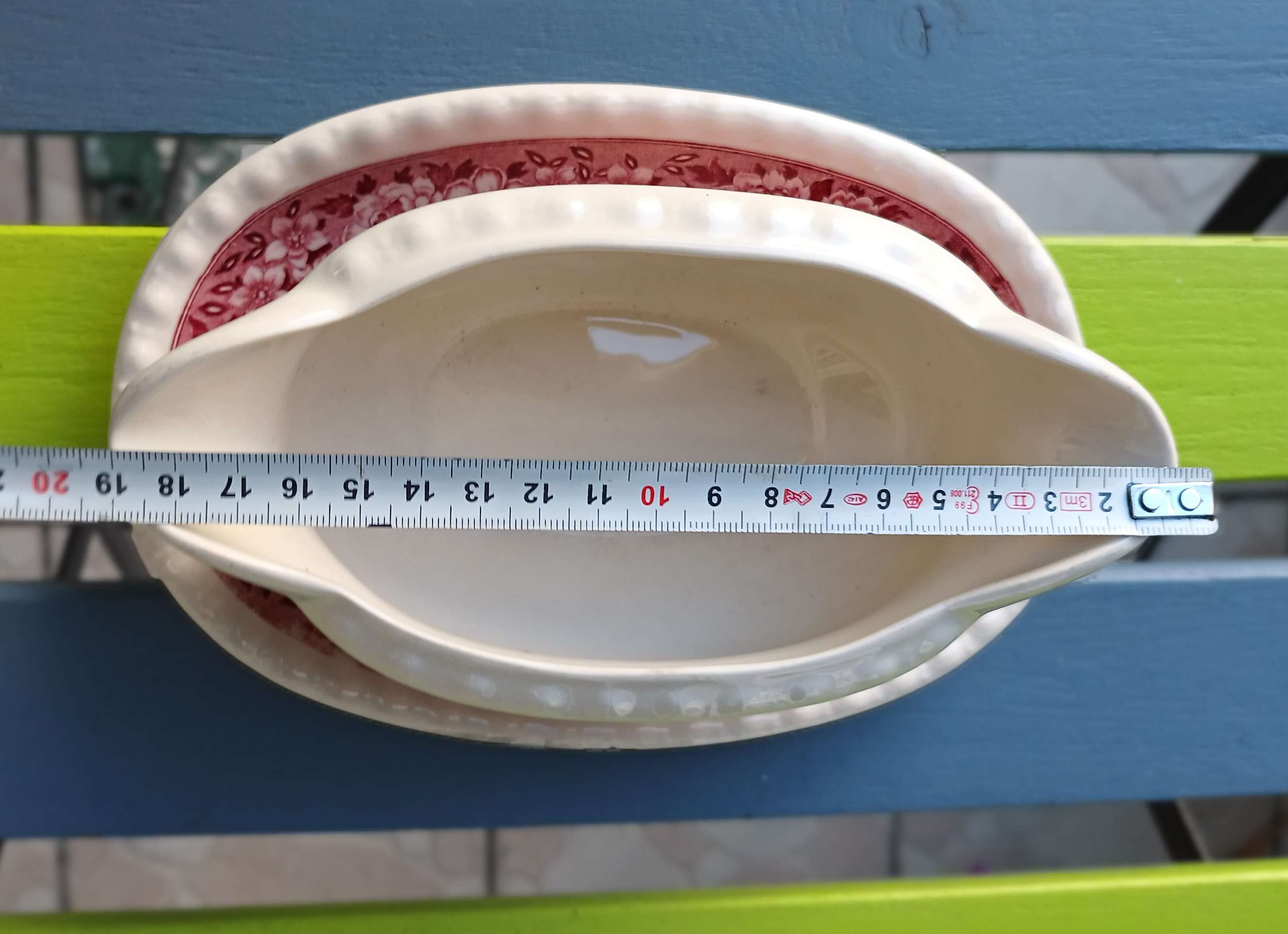 Villeroy Saucière and Boch Rusticana old ceramic