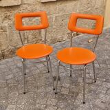 Faux seventies chairs