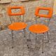 Chaises simili seventies
