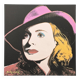 Lithographie CMOA Andy Warhol LIMITÉE | Portrait Pop Art INGRID BERGMAN