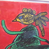 Lithograph signed and numbered by Beverloo Corneille 1991