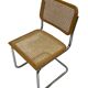 Cesca design chair model b32 in chrome