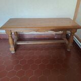 Table basse en chêne massif