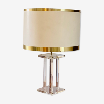 Lampe de table vintage par David Lange, circa 70