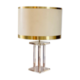 Vintage table lamp by David Lange, circa 70's