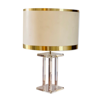 Lampe de table vintage par David Lange, circa 70