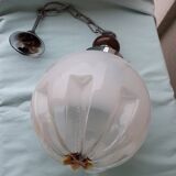 Murano glass pendant by Mazzega