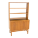 Scandinavian teak library, Afja, Tibro, Sweden, 1960