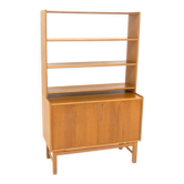 Scandinavian teak library, Afja, Tibro, Sweden, 1960