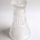 Small crystal vase