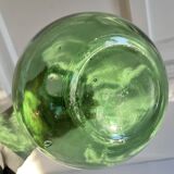 Green demijohn carboy