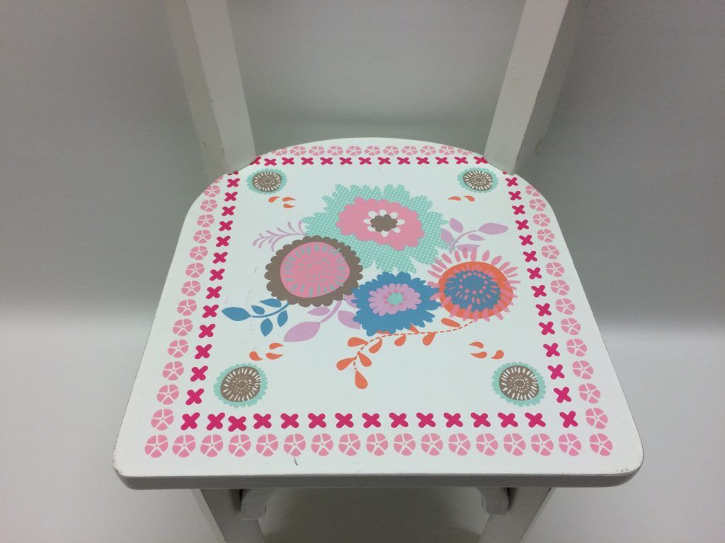 Wooden Toddler Chair