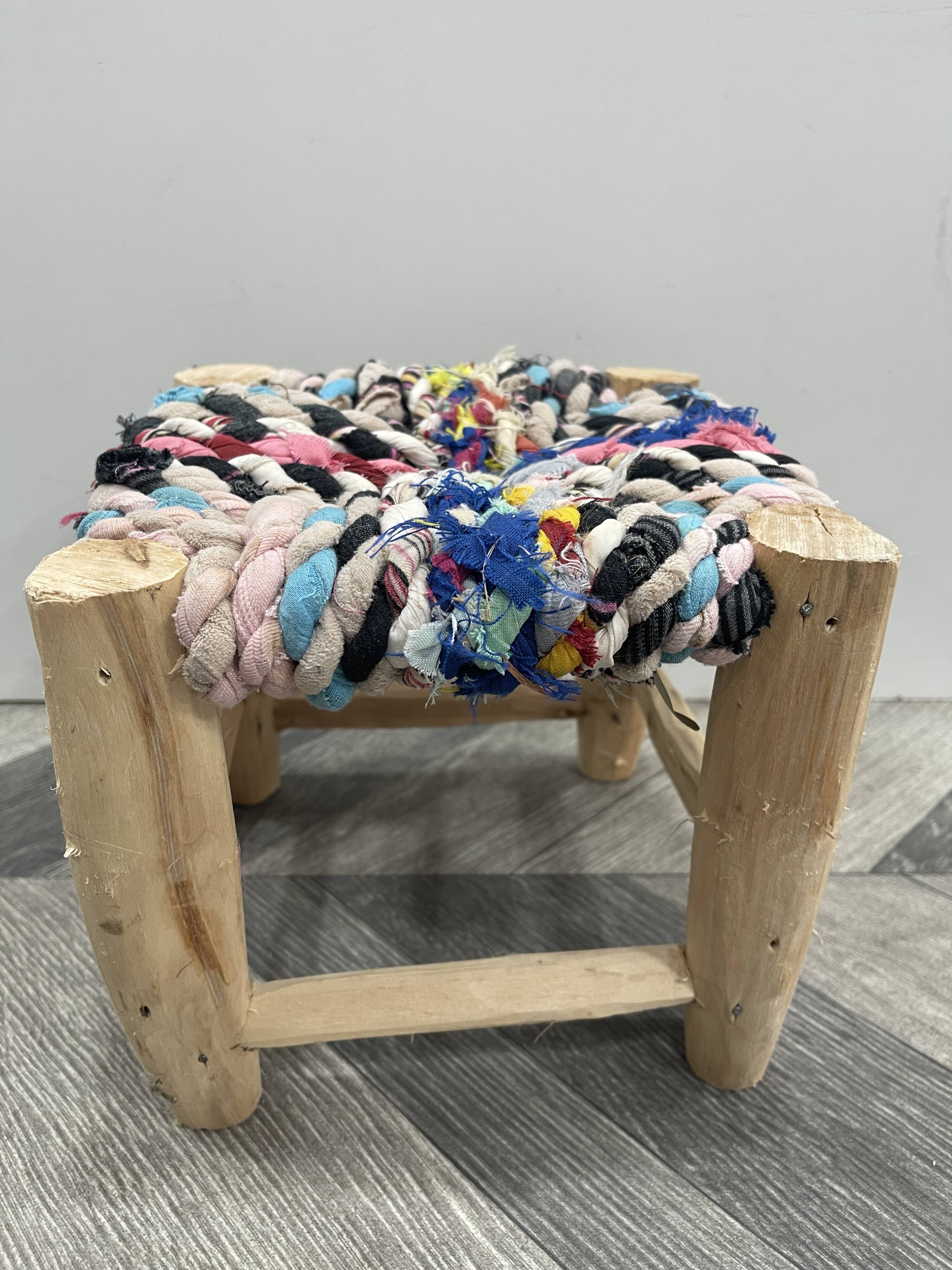 Tabouret marocain