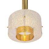 Large Murano hanging lamp by Hillebrand, 1970s