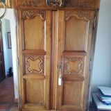 Antique wardrobe louis XV