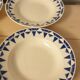 Six Gaston de Badonviller plates