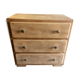 Chest of drawers raw solid wood - 40s