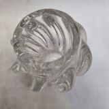 Crystal vase