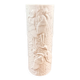 KPM Berlin vase – white relief porcelain – bird decoration