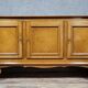 Important Buffet en enfilade époque Art Déco en chene vers 1940