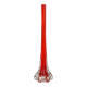 Blown glass soliflore in Murano style