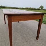 Solid farm table 1m70