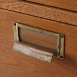 Scandinavian desk chest of drawers