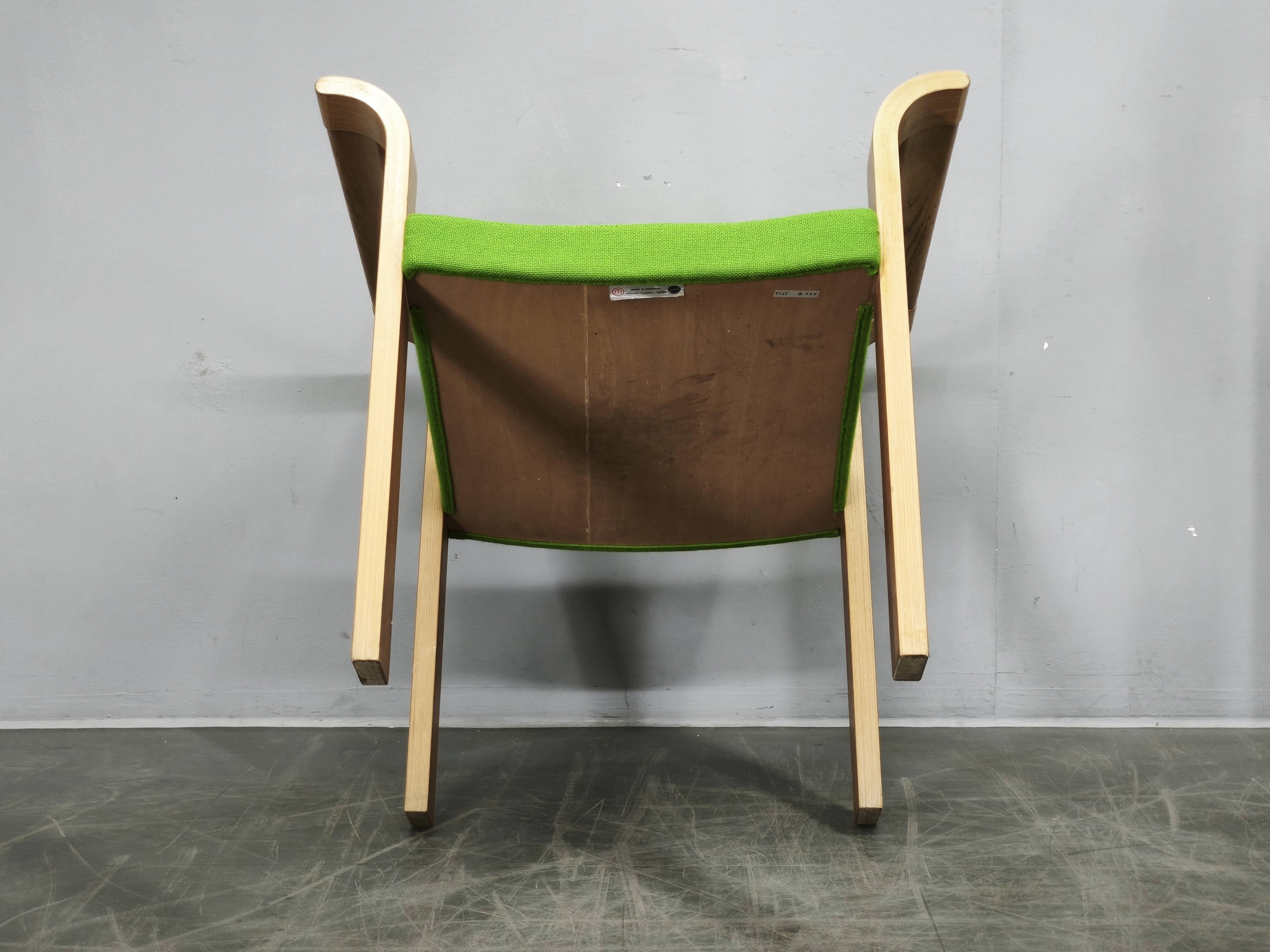 Set of 4 Danish Oak Armchairs by Magnus Olesen, 1960s