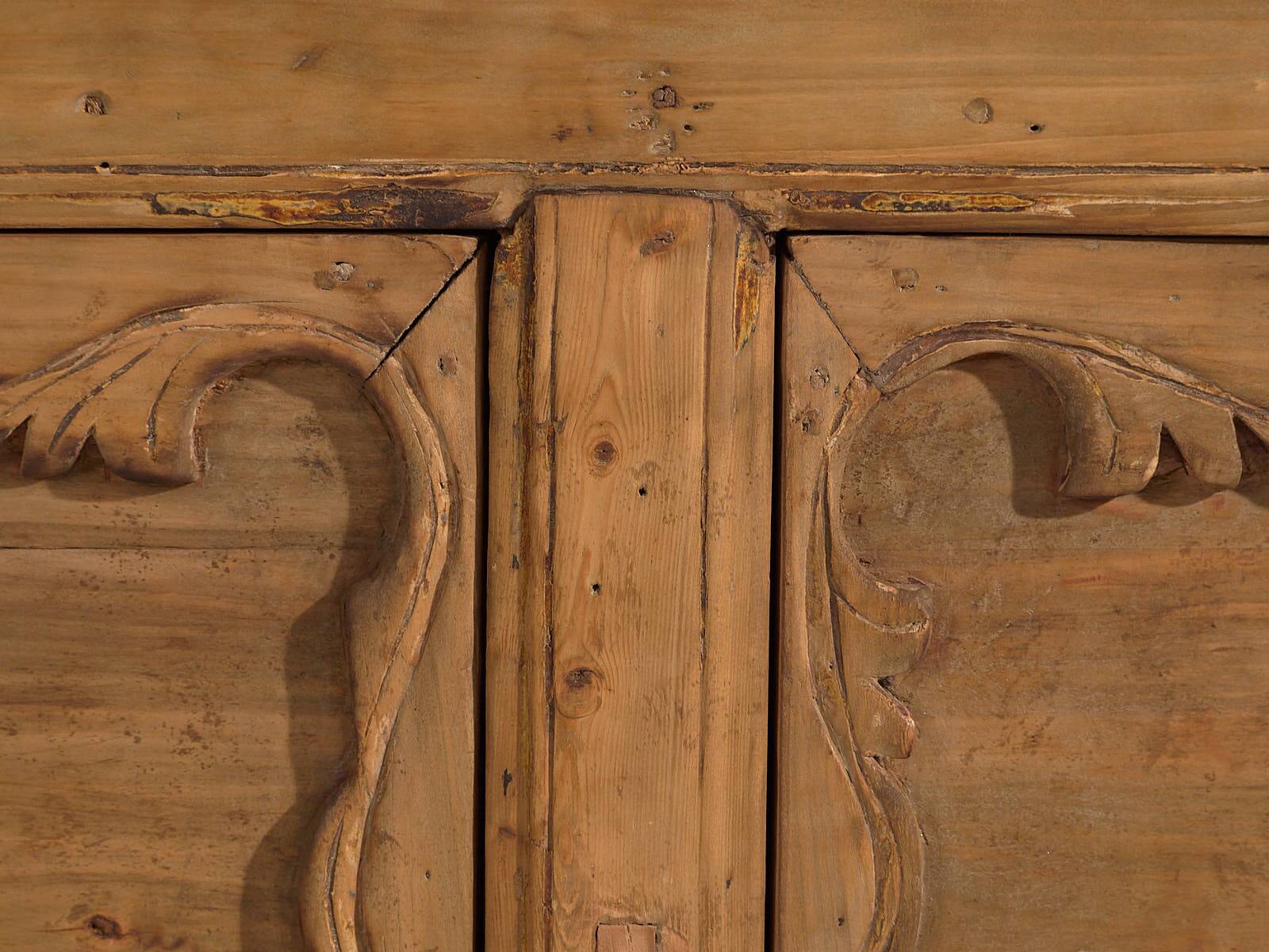 Antique Chinese four-door sideboard (c.1900) #12