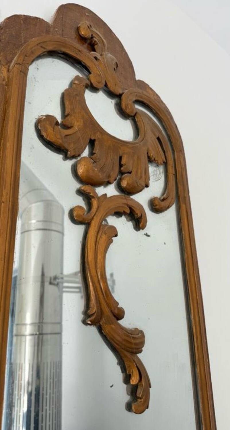 Miroir sculpté