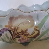 Large Keller and Guérin Lunéville earthenware planter