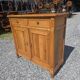 Louis XVI style buffet in solid cherry wood from the mid-20th century.