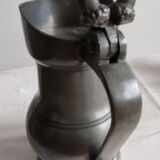 Louis Houzeau certified true tin pitcher