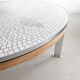 Mosaic coffee table by Berthold Müller Oerlinghausen 1960s
