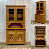 Buffet 2 corps en sapin des années 1930