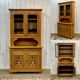 Two-piece pine sideboard from the 1930s