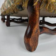 Os de Mouton sofa in tapestry – country house style, 19th century (ca. 1820)