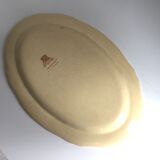 Gien Oval Plate