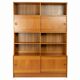 Woodem shelf system Domino