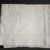 Old drap embroidered monogram pm in métis 280 x 185