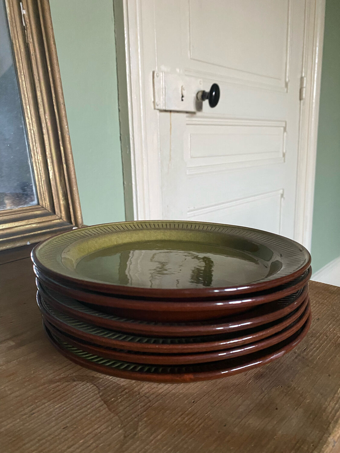 Set of 6 plates Gabriel Sweden