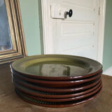 Set of 6 plates Gabriel Sweden