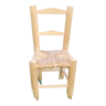 Chaise de poupée artisanale - vintage