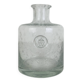 Vintage Biot bubble glass vase