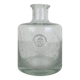 Vintage Biot bubble glass vase