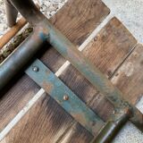 Vintage school bench