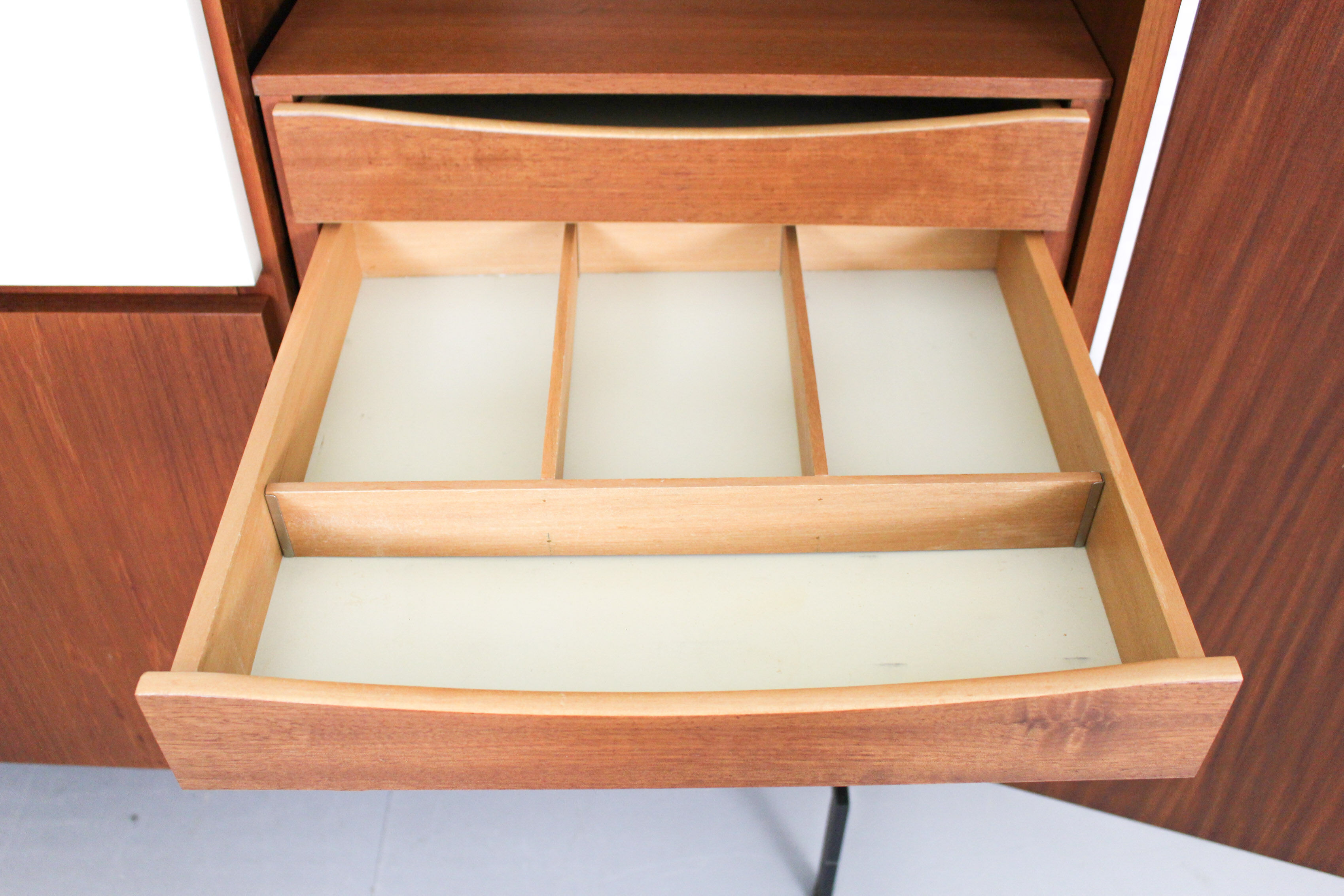 CU01 teak cabinet by Cees Braakman for Pastoe, 1958